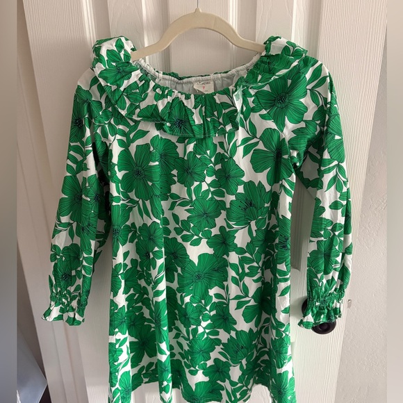 Crewcuts Other - J crew Crewcuts Green Floral girls dress. Perfect condition.